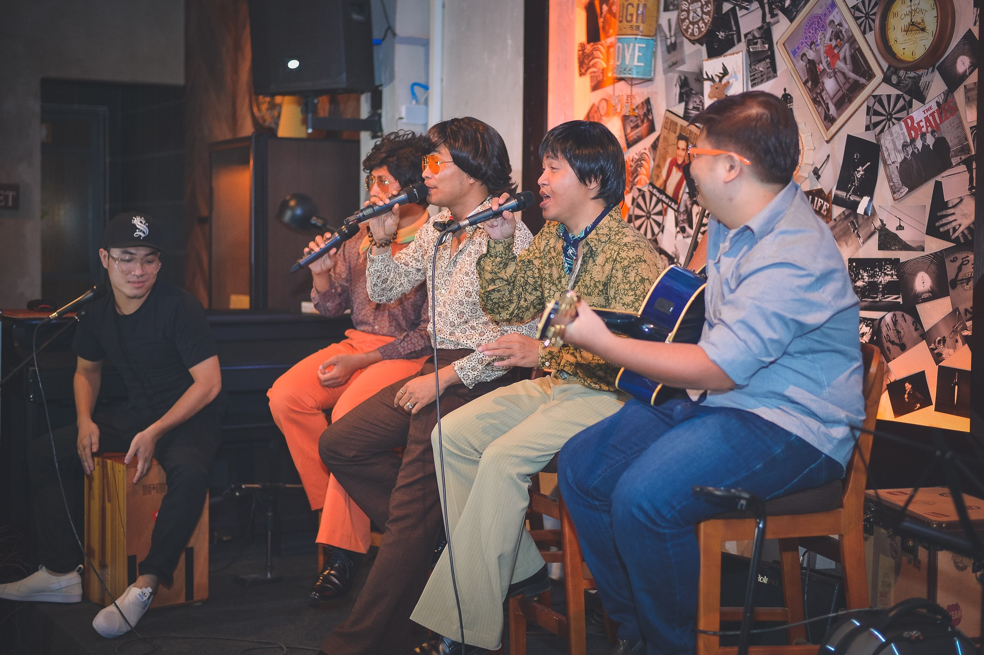 Nhom MTV ra mat MV Dung nhin be ngoai anh 2