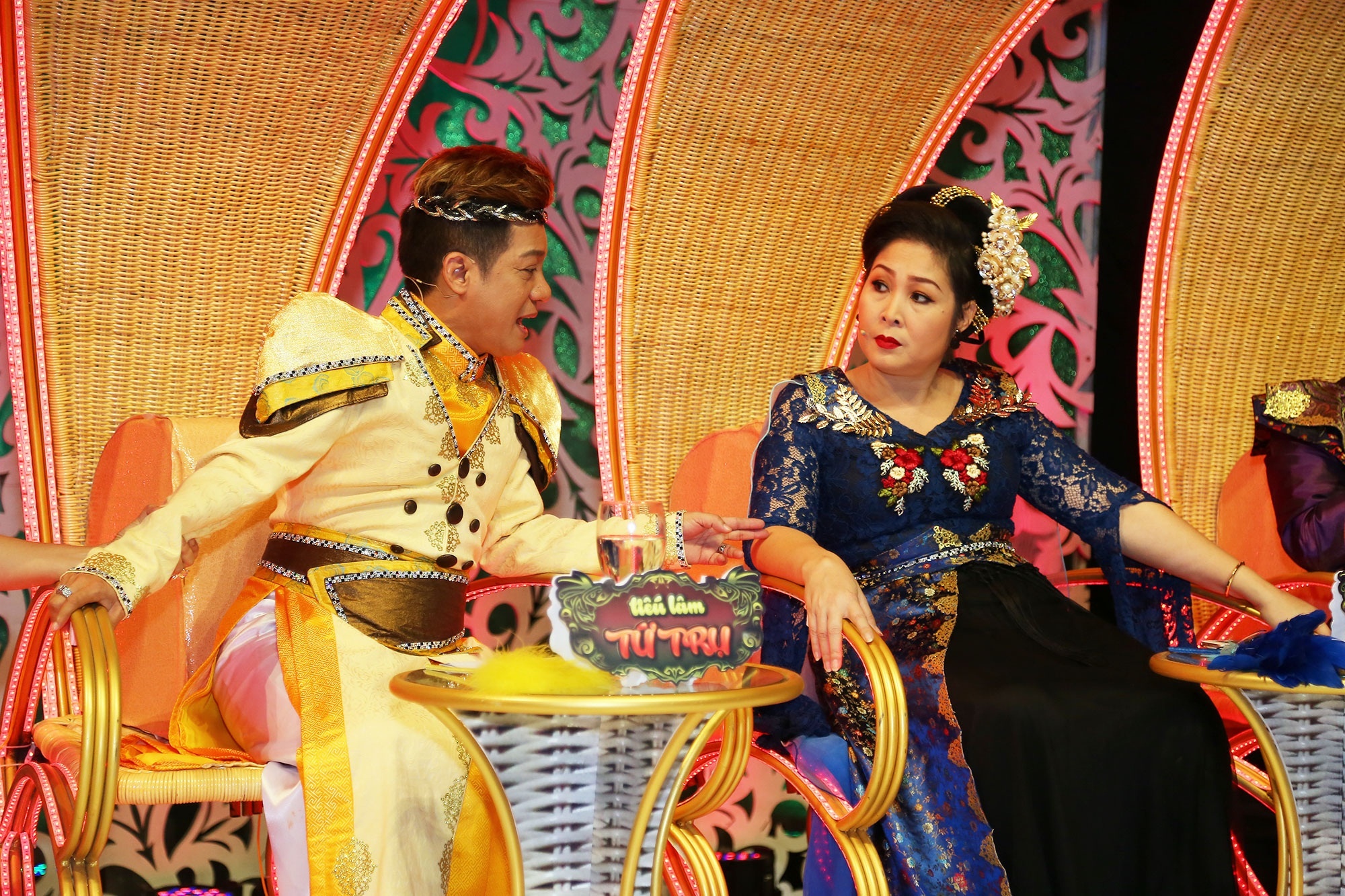 Tập 3 Tiếu lâm tứ trụ ảnh 2 Tap 3 Tieu lam tu tru anh 2