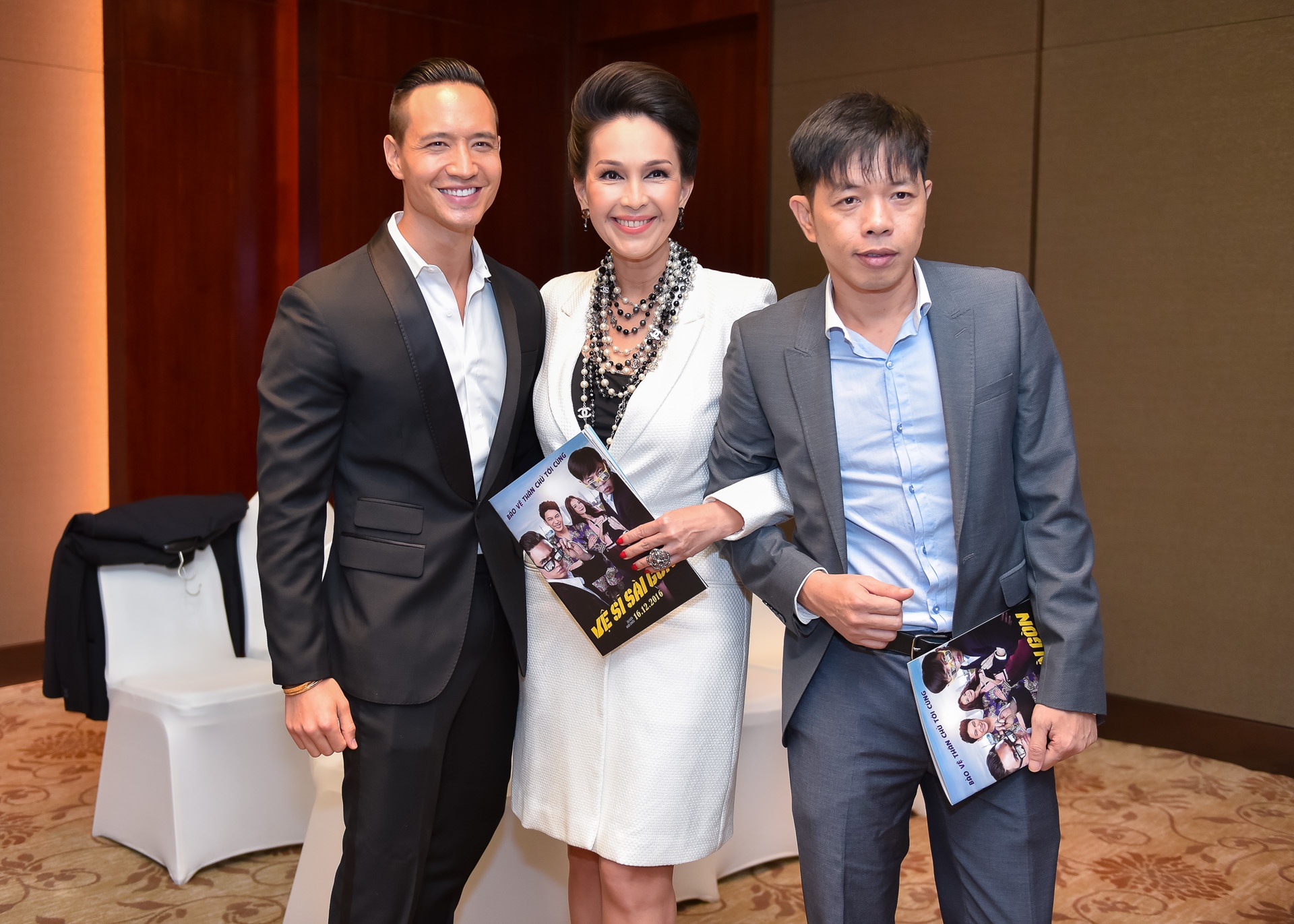 Thai Hoa dong phim Ve si Sai Gon anh 1