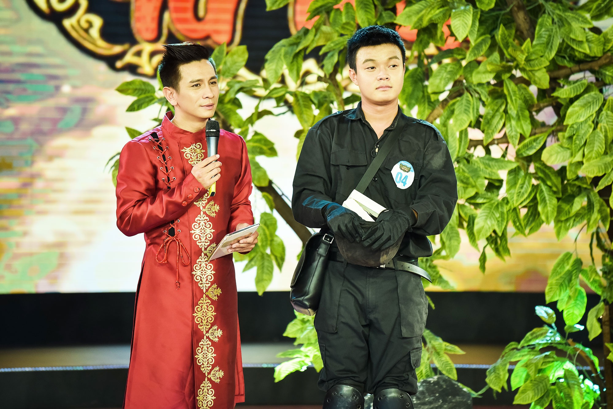 Tập 3 Tiếu lâm tứ trụ ảnh 2 Tap 3 Tieu lam tu tru anh 2