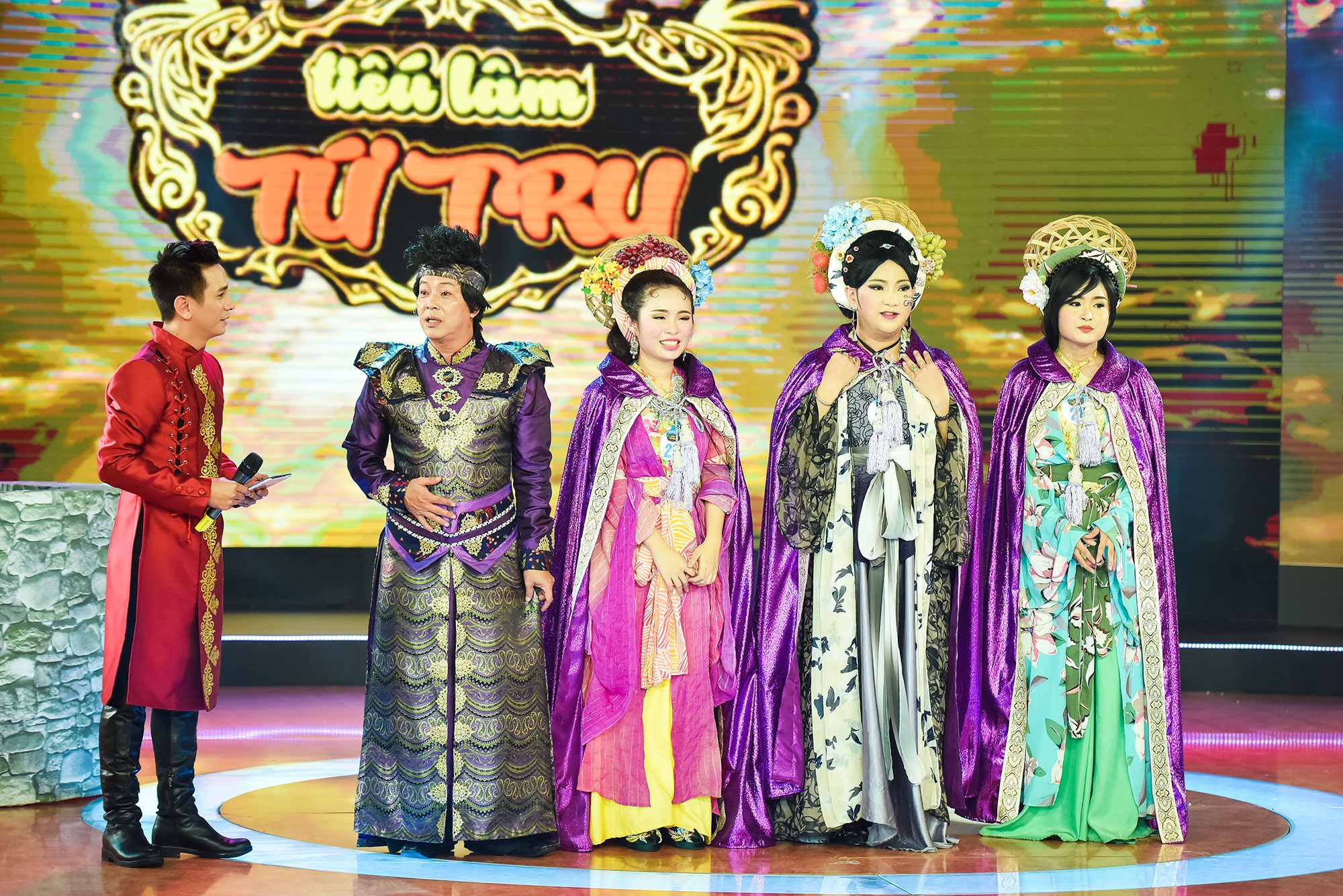 Tập 3 Tiếu lâm tứ trụ ảnh 7 Tap 3 Tieu lam tu tru anh 7
