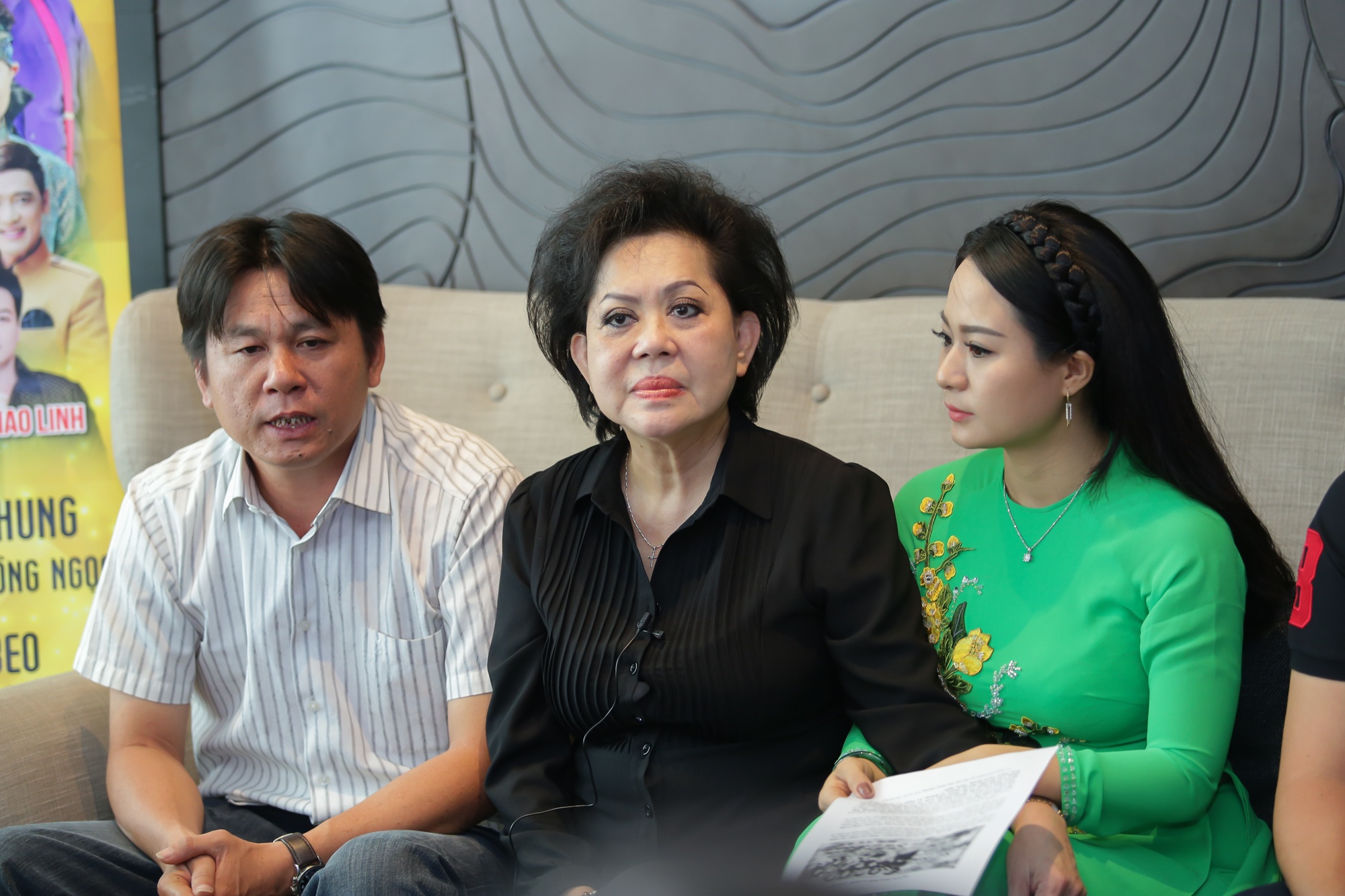 Live show Mùa sao sáng của Giao Linh  ảnh 1 Live show Mua sao sang cua Giao Linh anh 1