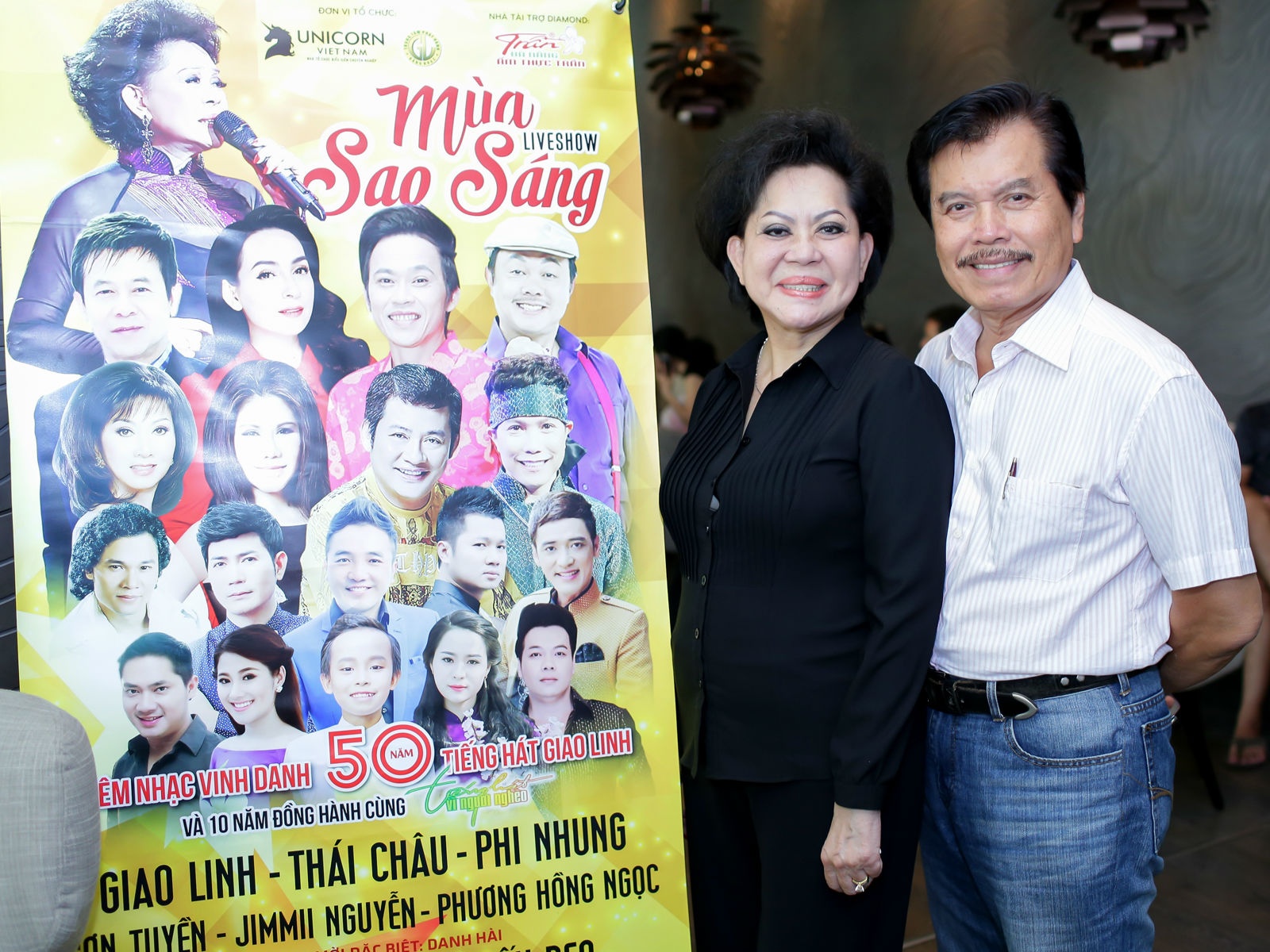 Live show Mùa sao sáng của Giao Linh  ảnh 2 Live show Mua sao sang cua Giao Linh anh 2
