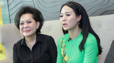 Danh ca Giao Linh thuc hien live show tri an thay co hinh anh