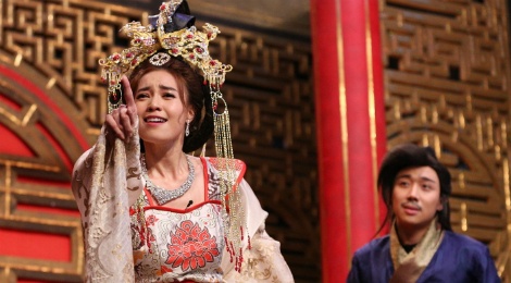 Lan Ngoc tung hung an y voi Tran Thanh hinh anh