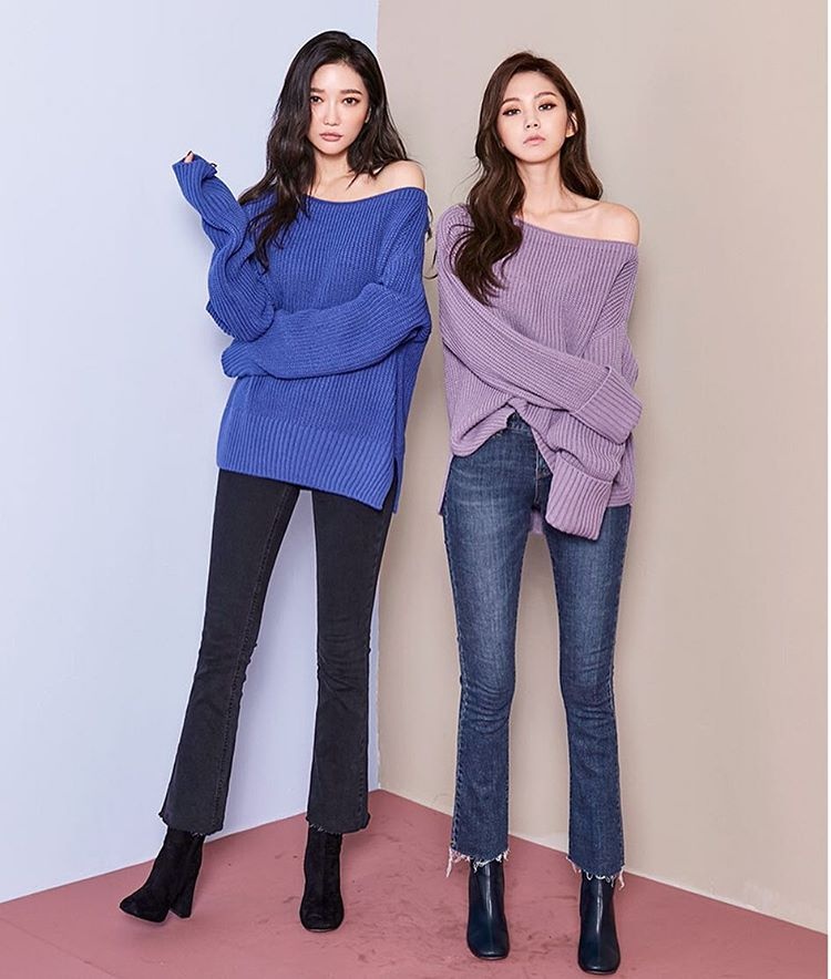 Mốt quần ống loe trở lại ảnh 4 Mot quan ong loe tro lai anh 4