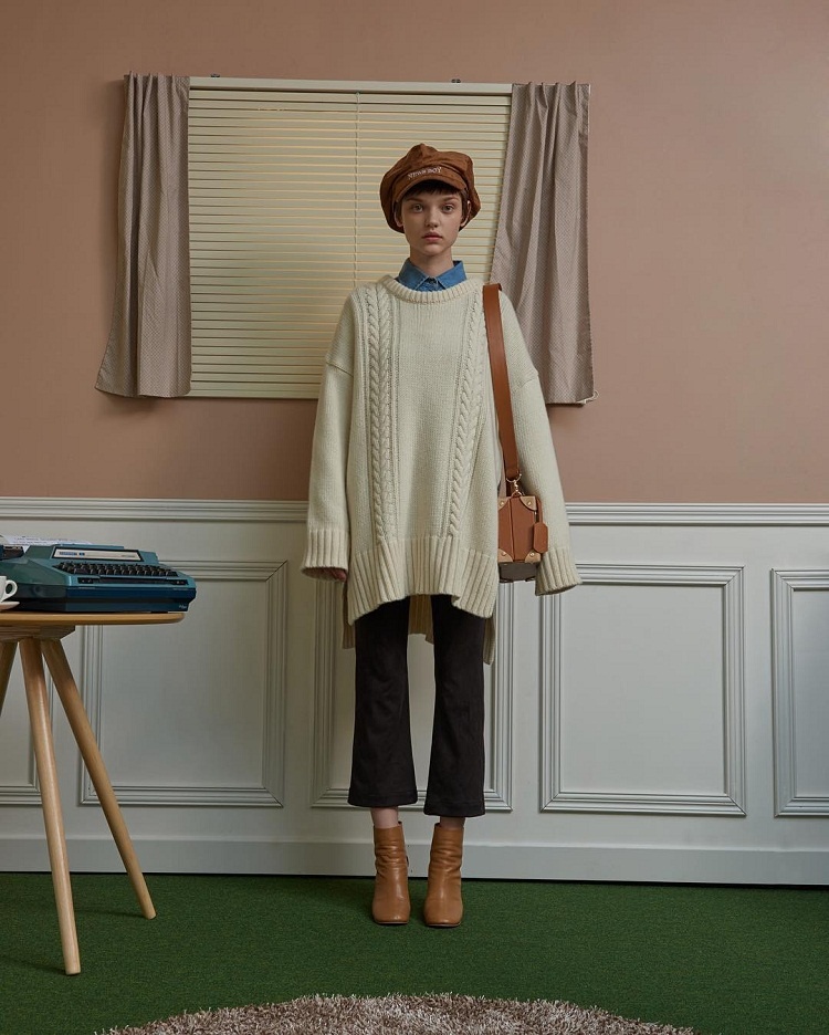 Mốt quần ống loe trở lại ảnh 5 Mot quan ong loe tro lai anh 5