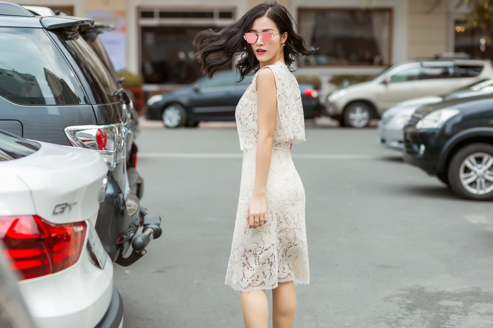 Thời trang đời thường của Đông Nhi ảnh 4 Thoi trang doi thuong cua Dong Nhi anh 4