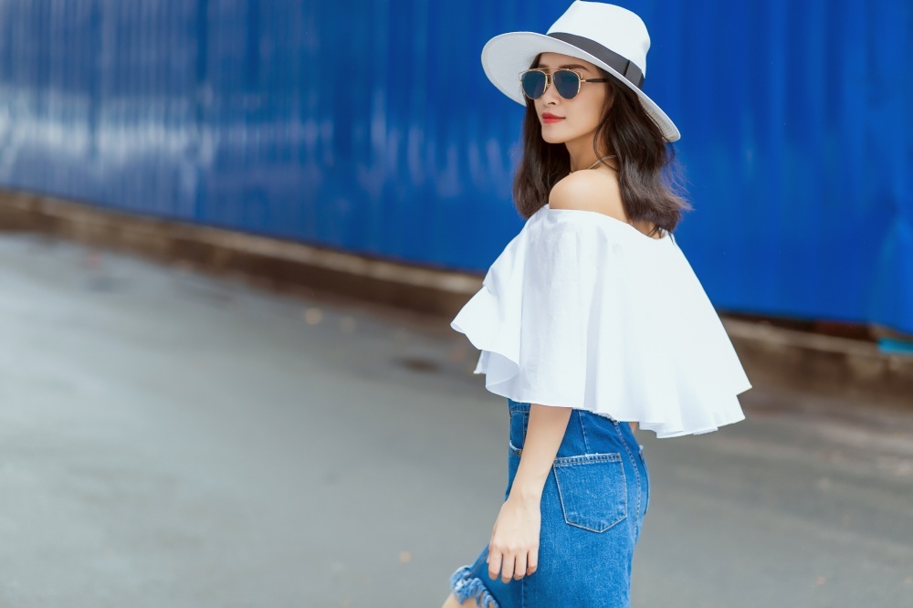 Thời trang đời thường của Đông Nhi ảnh 8 Thoi trang doi thuong cua Dong Nhi anh 8