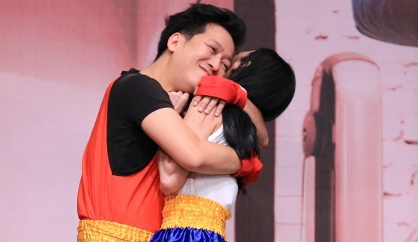 Tieu pham cua Truong Giang - Mai Ho bi che giong Tran Thanh - Hari Won hinh anh