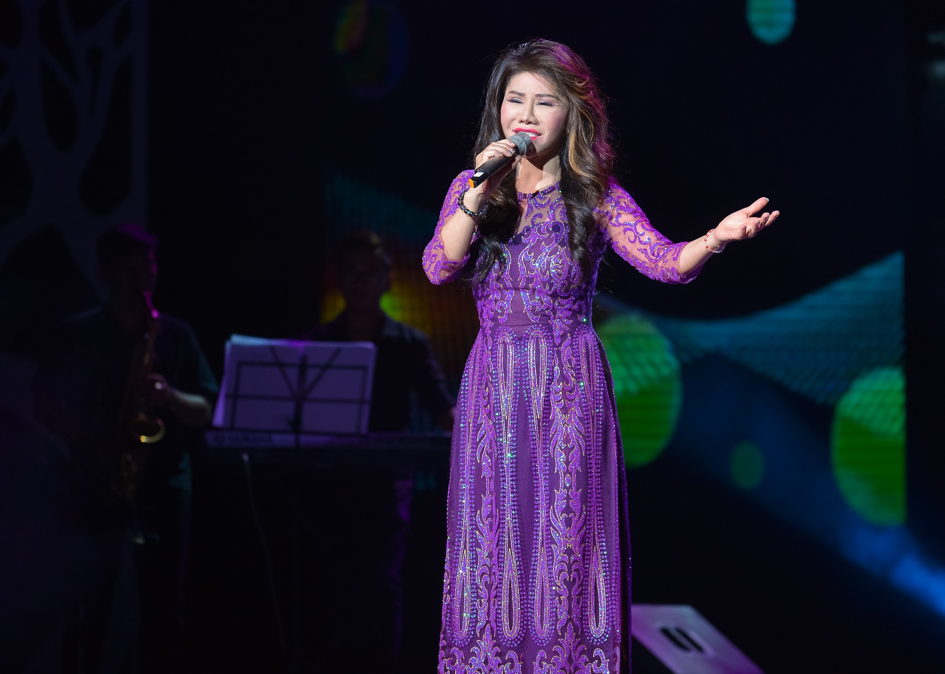 Live show 50 năm của Giao Linh ảnh 10 Live show 50 nam cua Giao Linh anh 10