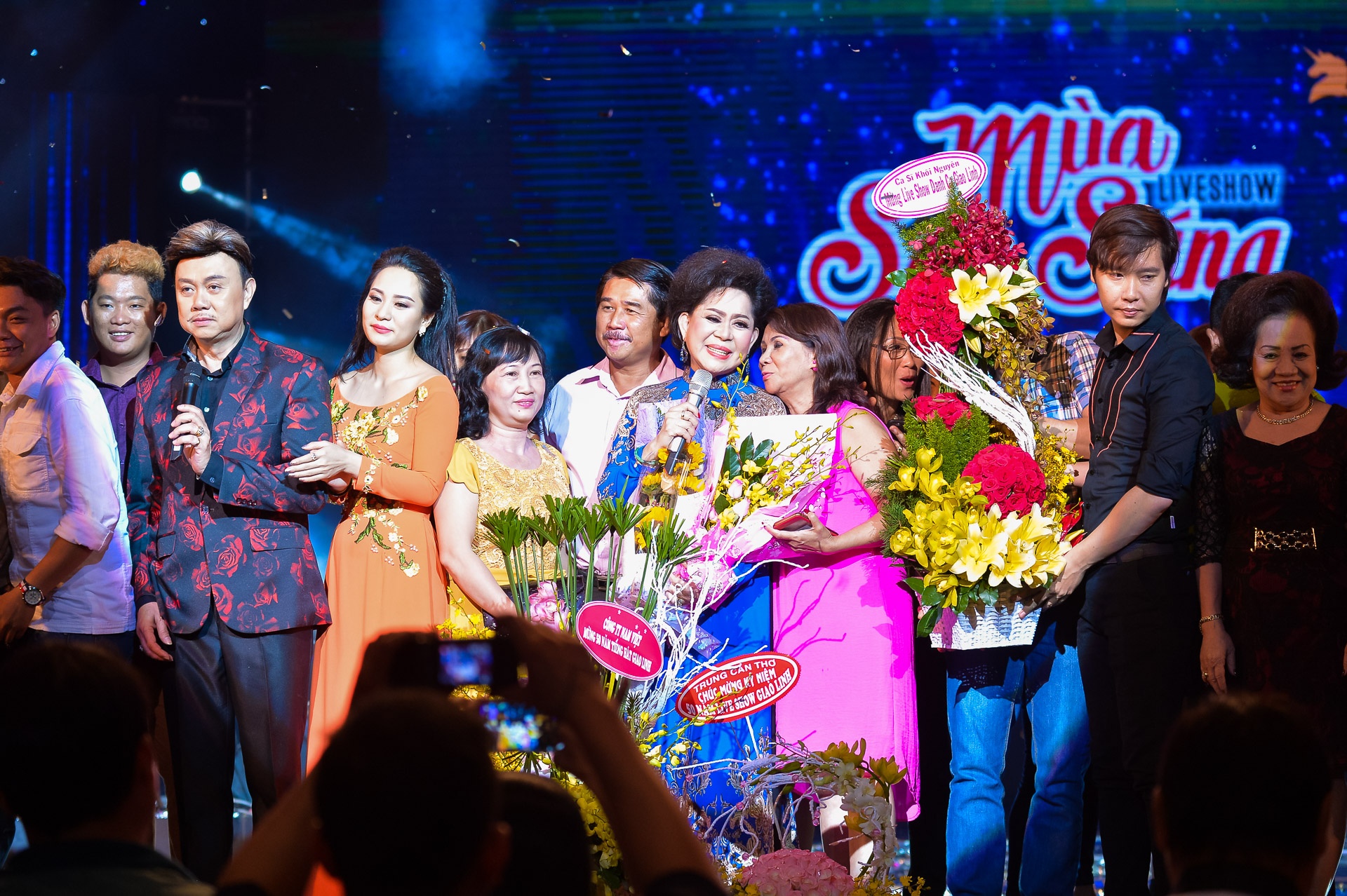 Live show 50 năm của Giao Linh ảnh 5 Live show 50 nam cua Giao Linh anh 5