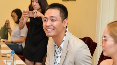 MC Phan Anh: 'Nguoi ta dang lap chien dich boi nho toi' hinh anh