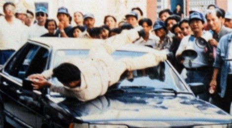 Ly Hung bi te tet mong tren truong quay 'Ke hoach 99' hinh anh