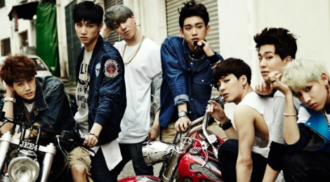 Nhom nhac GOT7 sang Viet Nam tham du Zing Music Space hinh anh