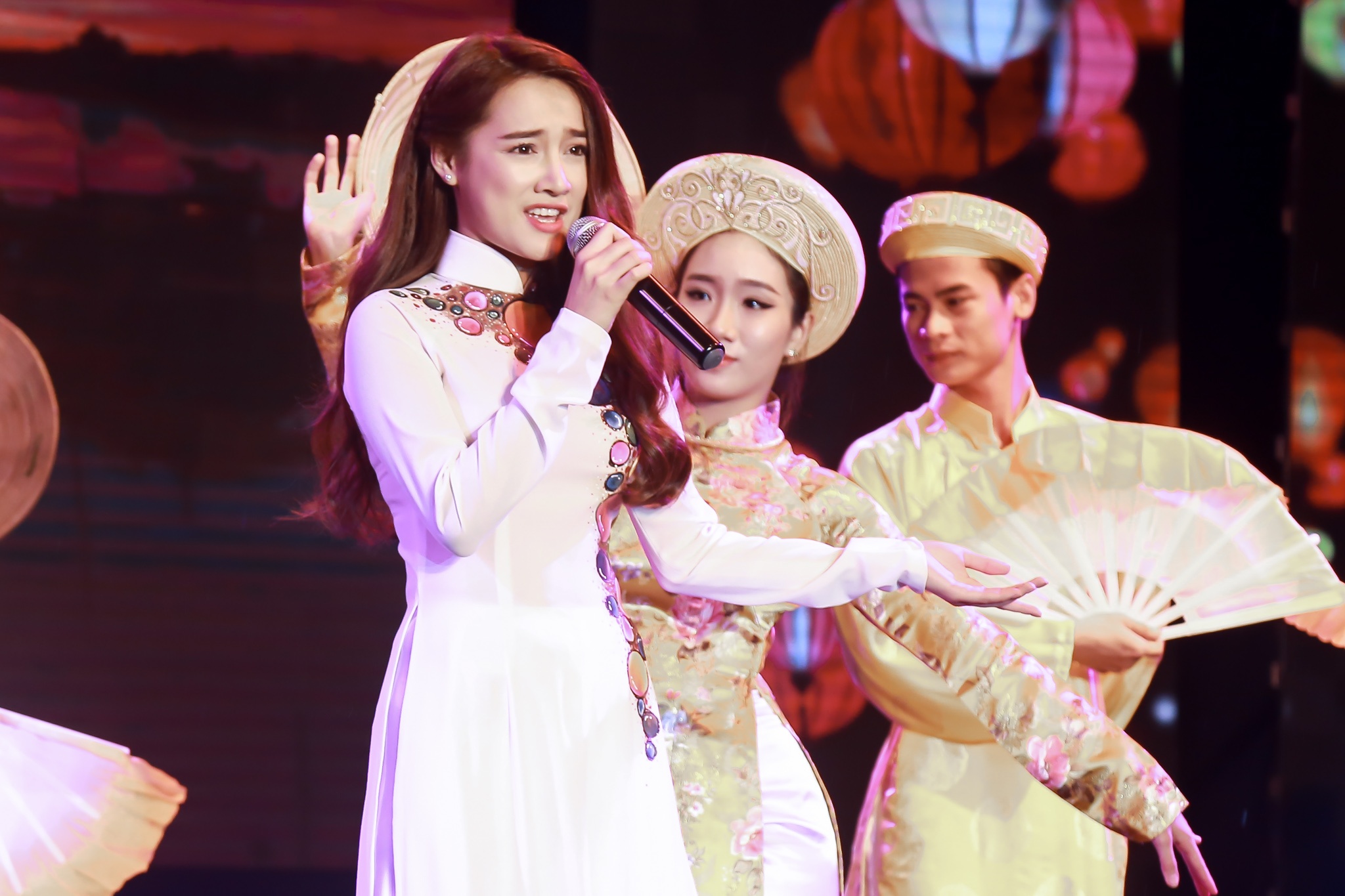 Live show Chang he xu Quang cua Truong Giang anh 2