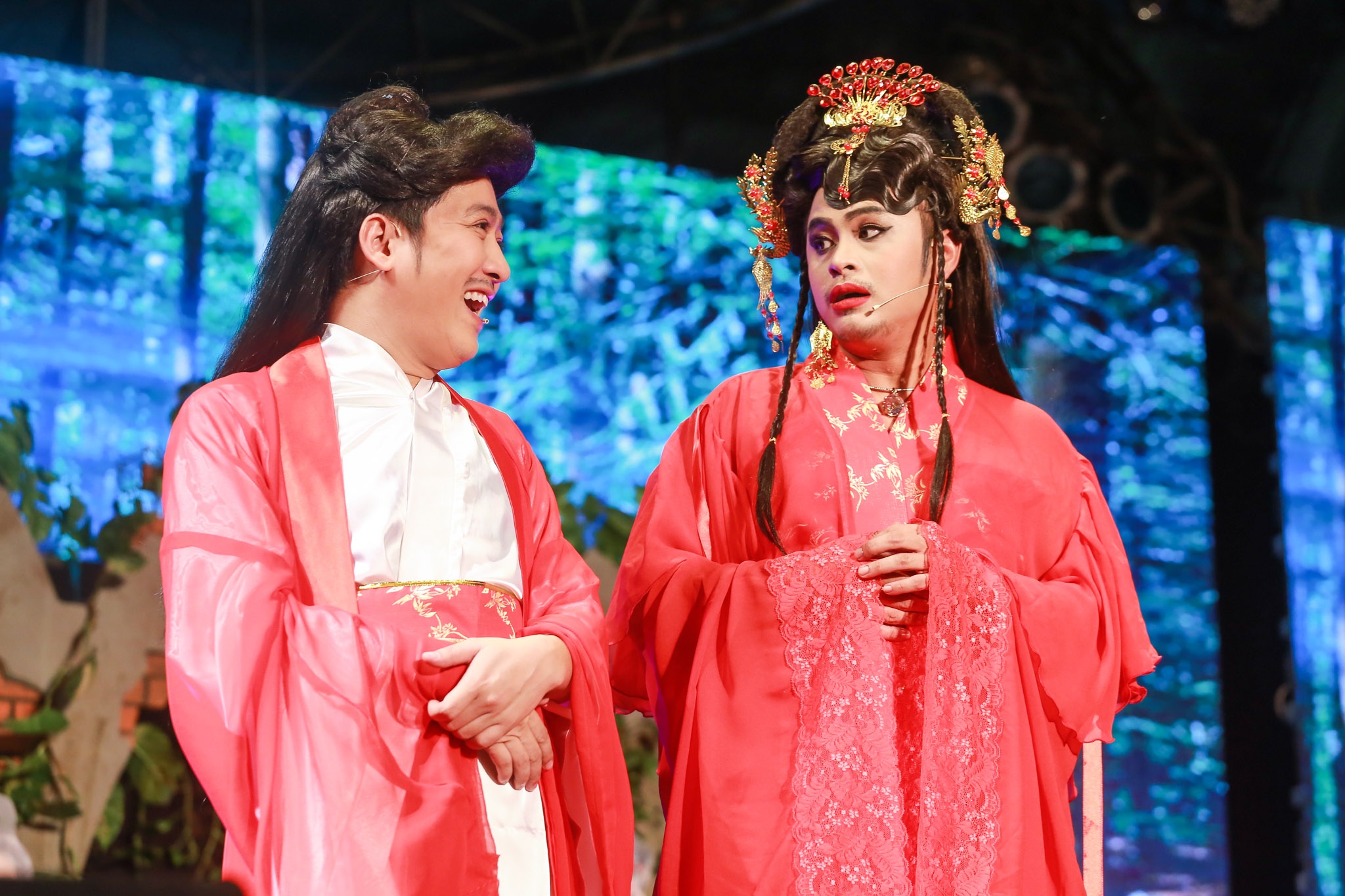 Live show Chàng hề xứ Quảng của Trường Giang ảnh 3 Live show Chang he xu Quang cua Truong Giang anh 3