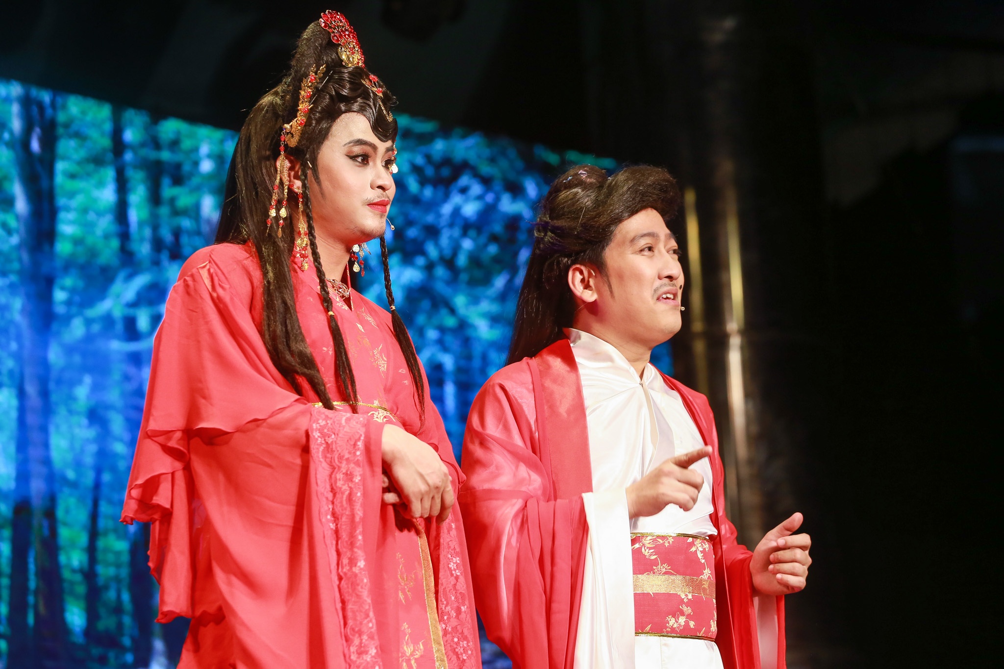 Live show Chang he xu Quang cua Truong Giang anh 10