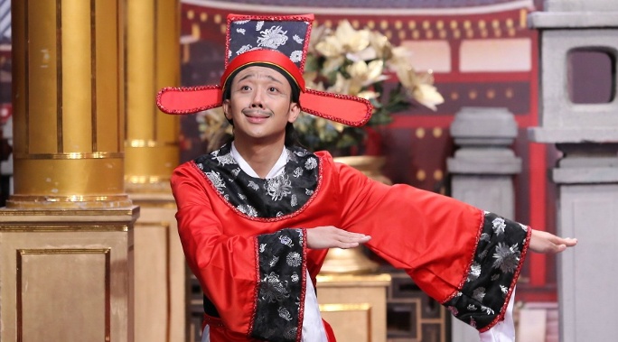 Nam Thu tat Tran Thanh, da xeo Hari Won map hinh anh