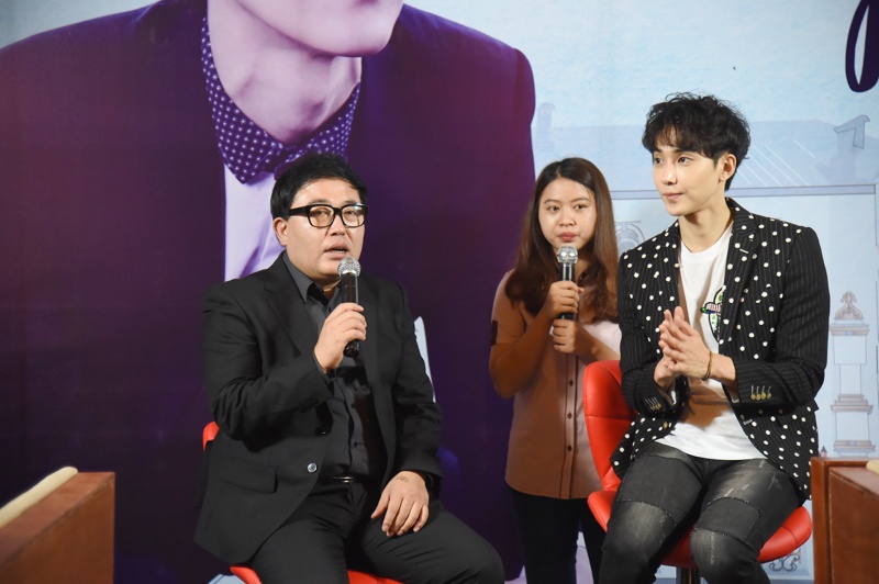 Ca si Han Quoc sang Viet Nam hoat dong anh 1