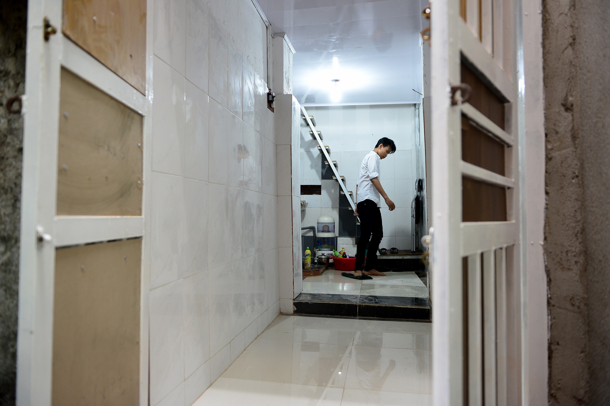 Nha moi cua dien vien song o chuong lon anh 1