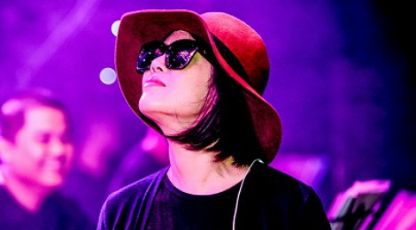 Thu Phuong hat ca khuc duoc cap phep cua nhac si Pham Duy hinh anh