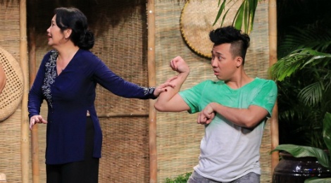 Tran Thanh hoa thang kho lay nuoc mat nguoi xem o On gioi hinh anh