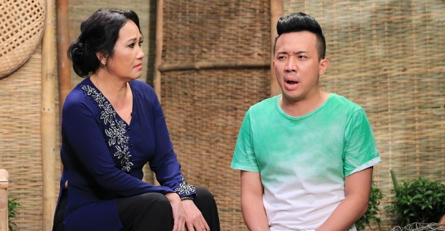 Tran Thanh bi Thanh Hang tat nhieu lan hinh anh