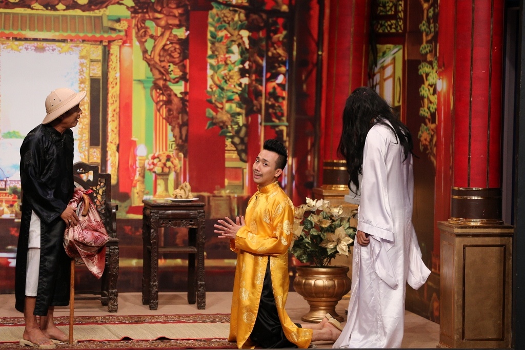 Tran Thanh dien xuat sac o On gioi cau day roi anh 7