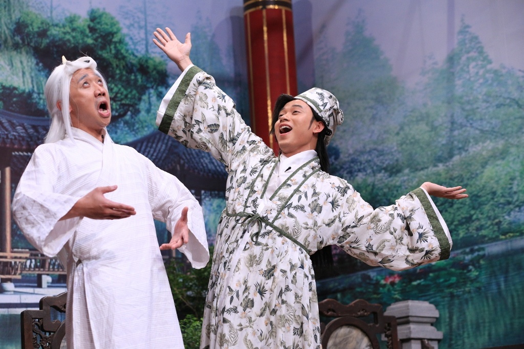 Tran Thanh dien xuat sac o On gioi cau day roi anh 10