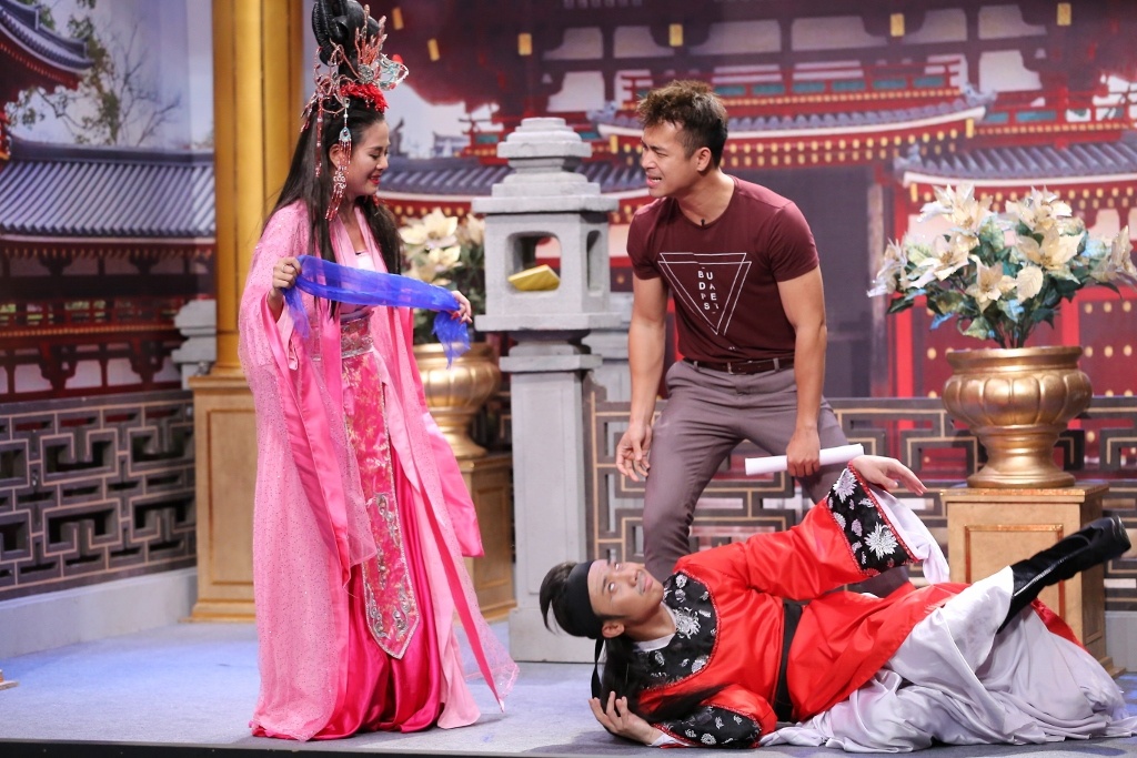 Tran Thanh dien xuat sac o On gioi cau day roi anh 2