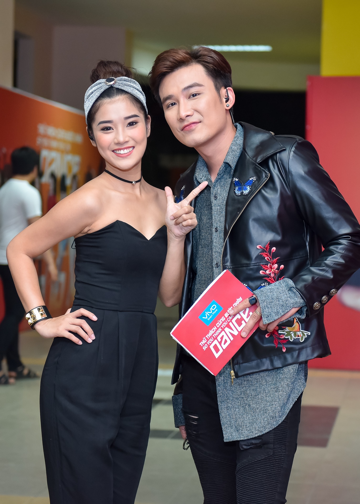 Chi Thien thay Tran Thanh lam MC anh 3