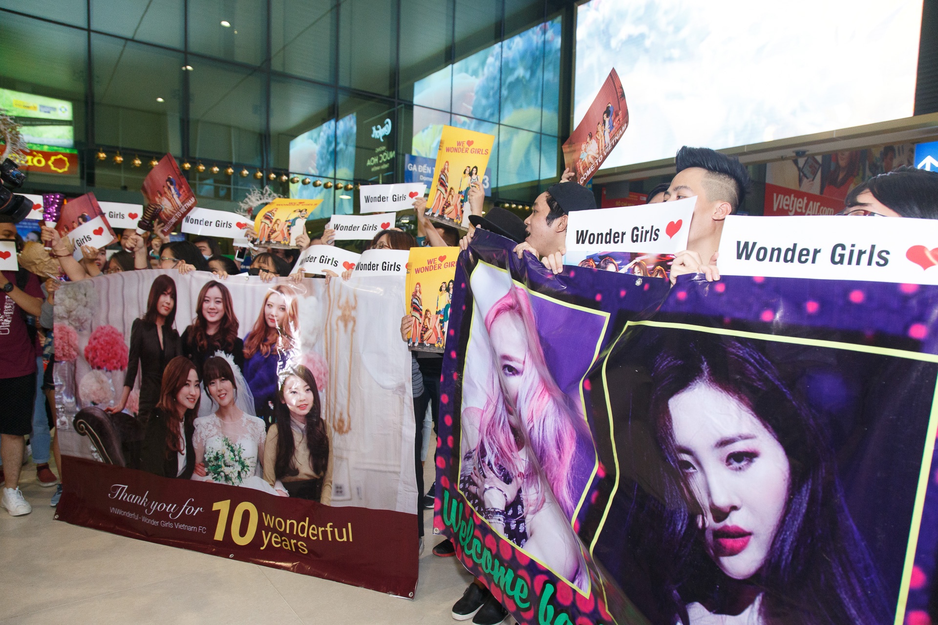 Nhóm nhạc Wonder Girls sang Việt Nam ảnh 1 Nhom nhac Wonder Girls sang Viet Nam anh 1