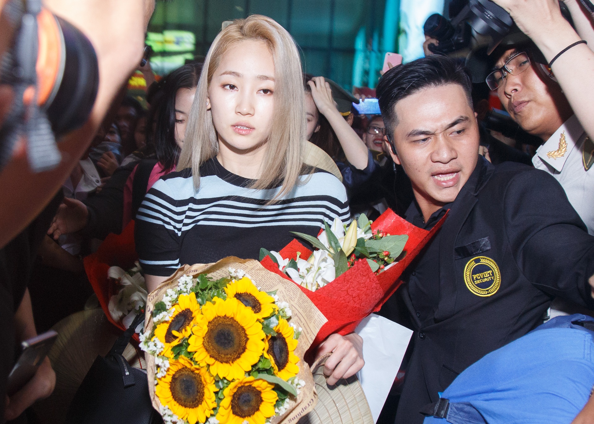 Nhóm nhạc Wonder Girls sang Việt Nam ảnh 5 Nhom nhac Wonder Girls sang Viet Nam anh 5