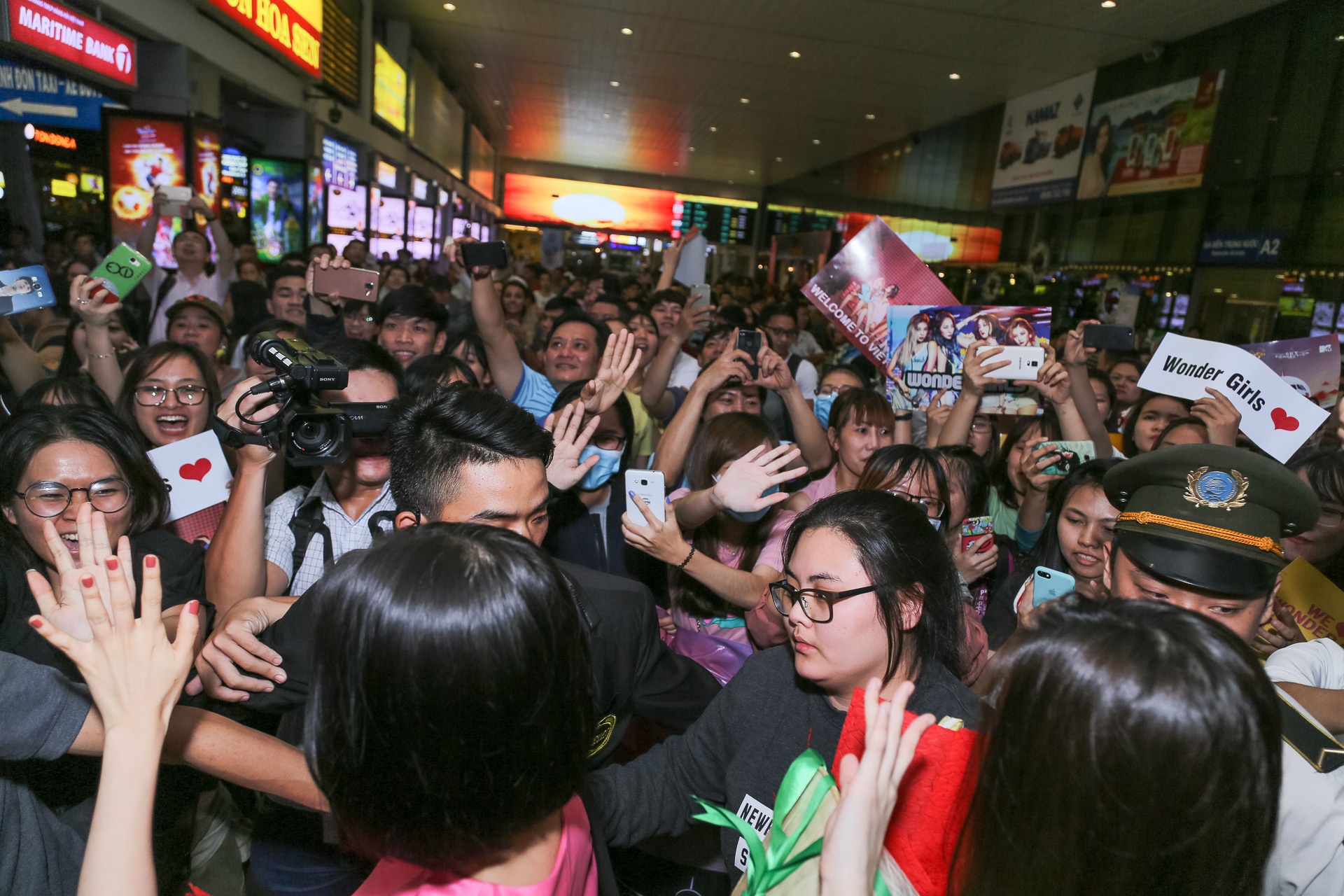 Nhóm nhạc Wonder Girls sang Việt Nam ảnh 9 Nhom nhac Wonder Girls sang Viet Nam anh 9