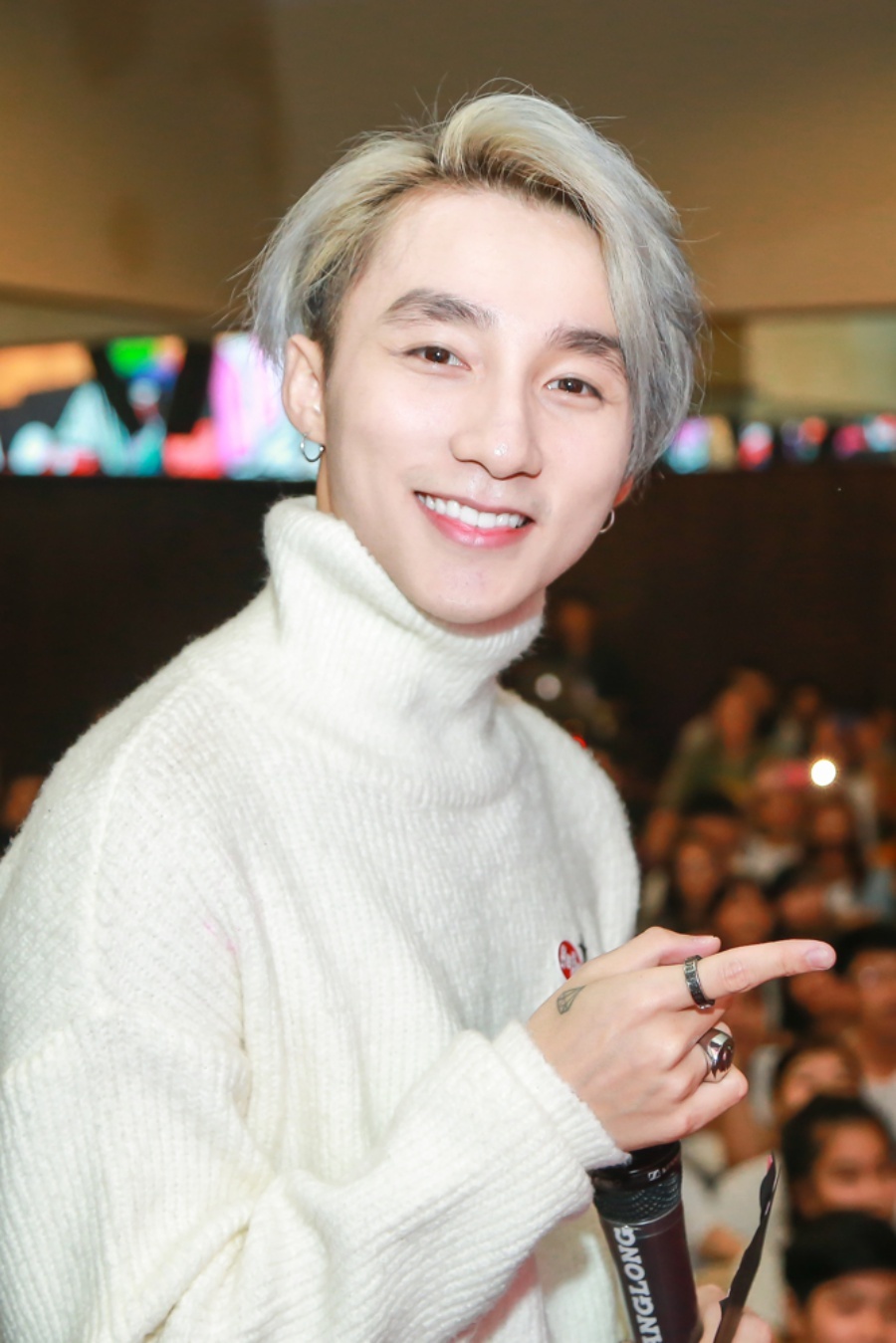 Fan meeting của Sơn Tùng MTP ảnh 5 Fan meeting cua Son Tung MTP anh 5