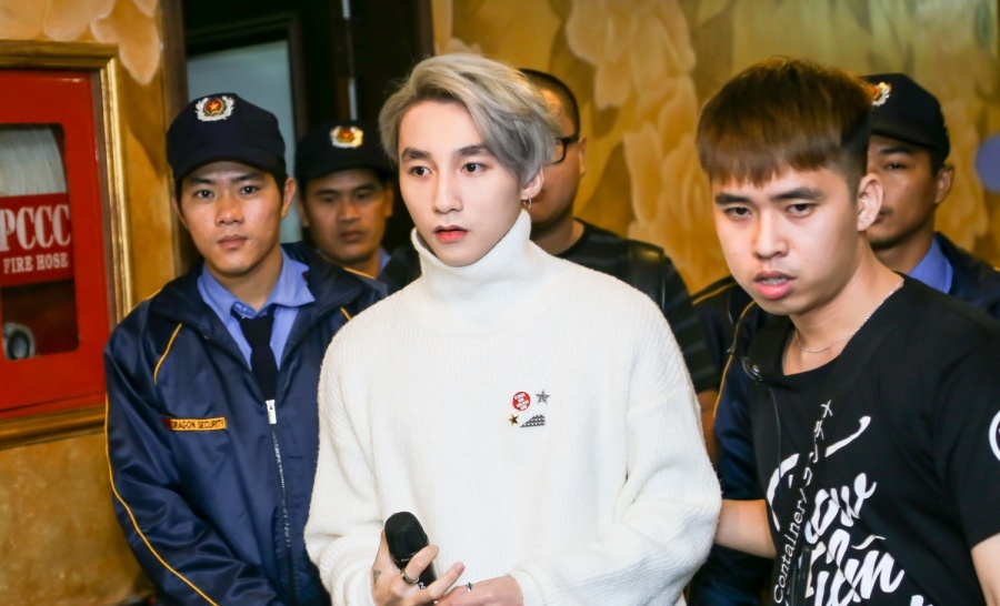 Fan meeting của Sơn Tùng MTP ảnh 1 Fan meeting cua Son Tung MTP anh 1