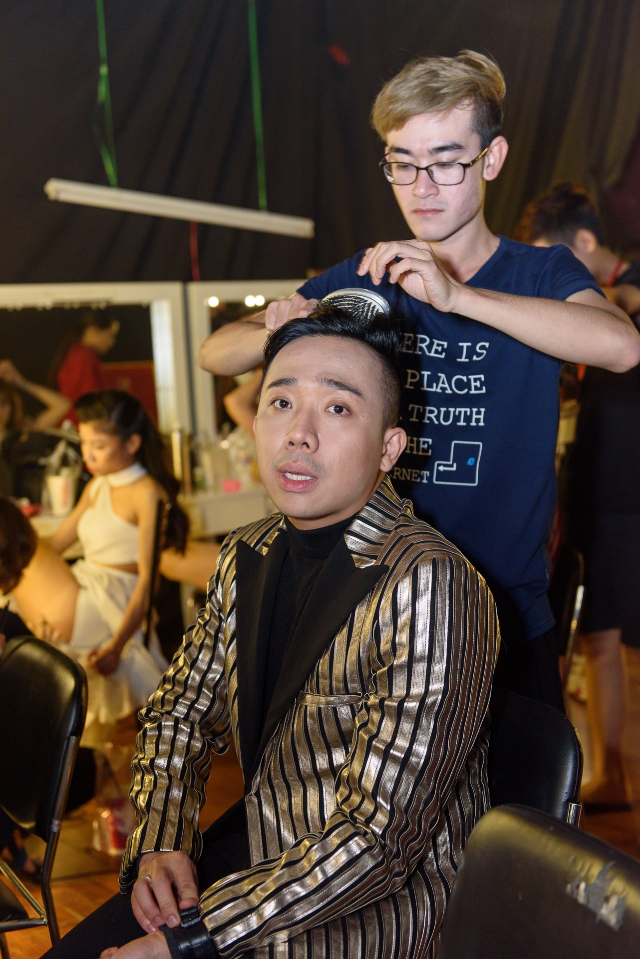 Lễ cưới Trấn Thành và Hari Won ảnh 4 Le cuoi Tran Thanh va Hari Won anh 4