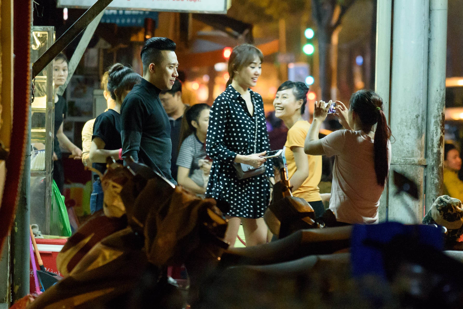 Dam cuoi cua Tran Thanh va Hari Won anh 6