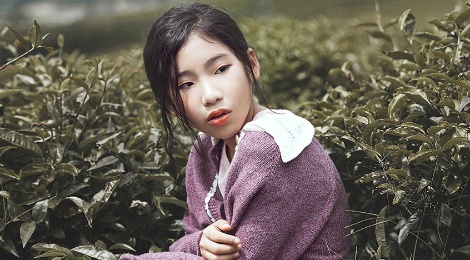 Uyen Nhi Guong mat than quen nhi cover nhac phim Han hinh anh