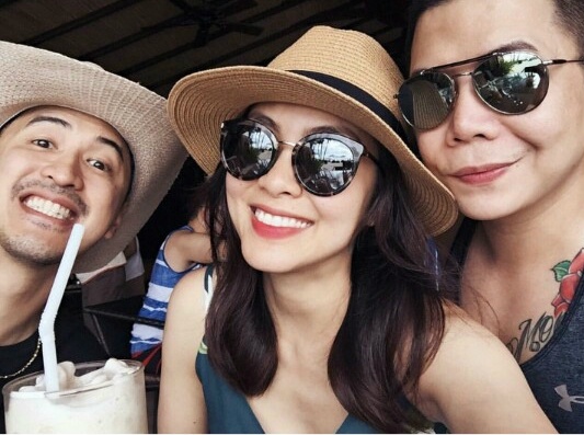 Tăng Thanh Hà và chồng du lịch ảnh 1 Tang Thanh Ha va chong du lich anh 1