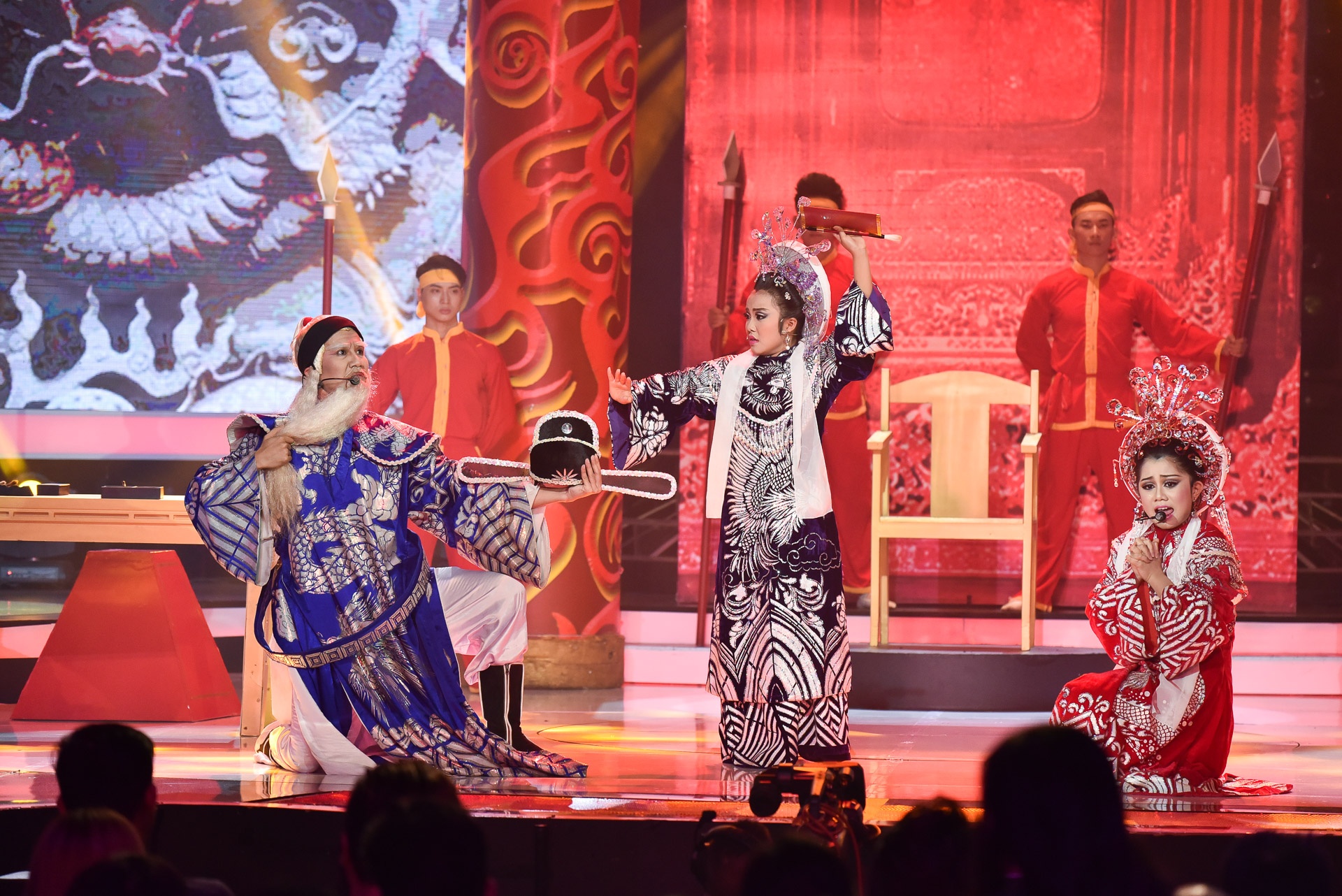 Chung kết Gương mặt thân quen nhí 2016 ảnh 2 Chung ket Guong mat than quen nhi 2016 anh 2