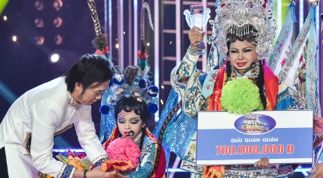 Le Giang: 'Thang giai khong vi Hoai Linh ne tinh quen biet' hinh anh