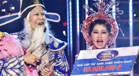 Khan gia tiec vi Nha Thy de hut giai thuong 700 trieu dong hinh anh