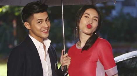 Noo Phuoc Thinh: 'Toi mai mai la dua em trai cua Thuy Tien' hinh anh