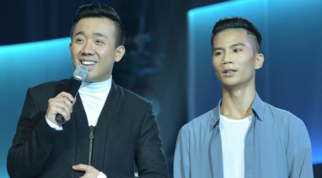 Cau be Got Talent cho 4 nam de chinh phuc duong dua moi hinh anh