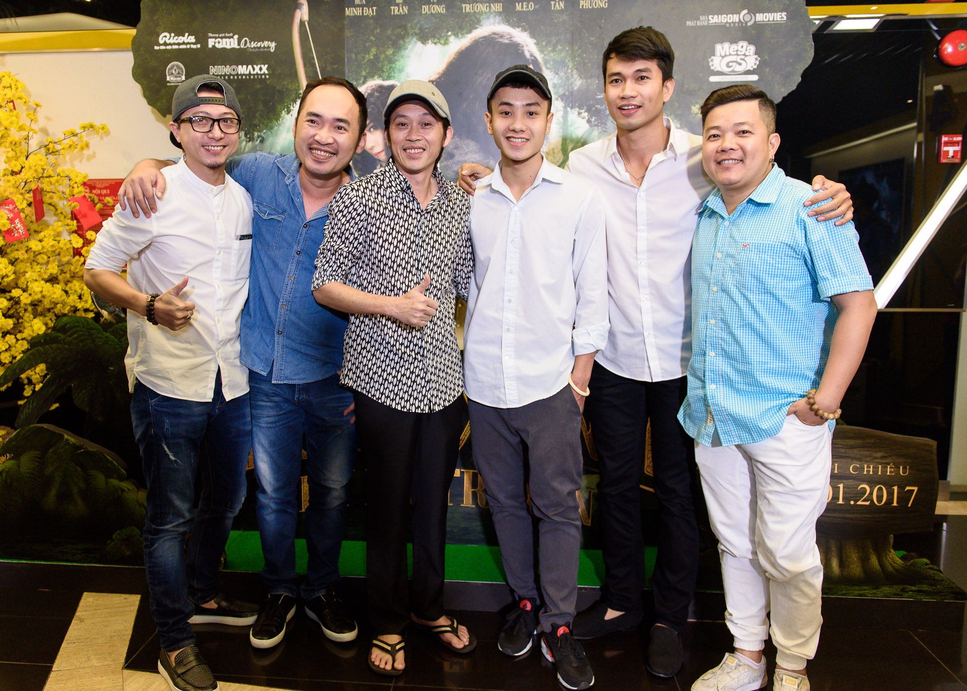 Ra mắt đoàn phim Rừng xanh kỳ lạ truyện ảnh 9 Ra mat doan phim Rung xanh ky la truyen anh 9