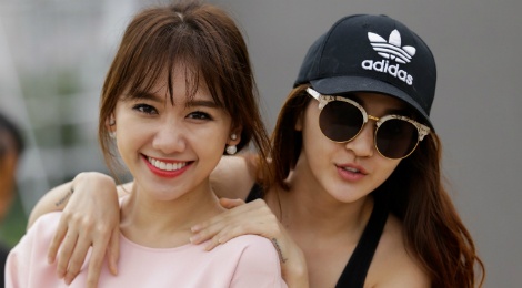 Hari Won xuat hien o ZMA sau le cuoi voi Tran Thanh hinh anh