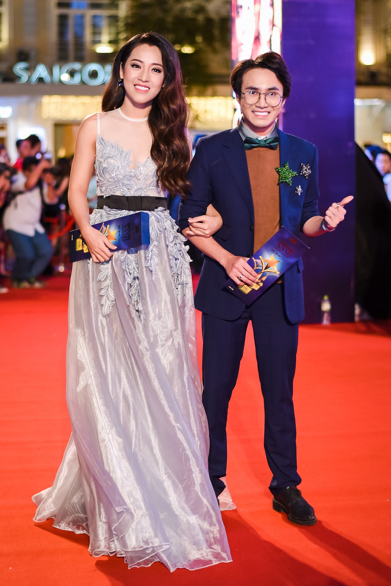 Trao giải Ngôi sao xanh ảnh 13 Trao giai Ngoi sao xanh anh 13