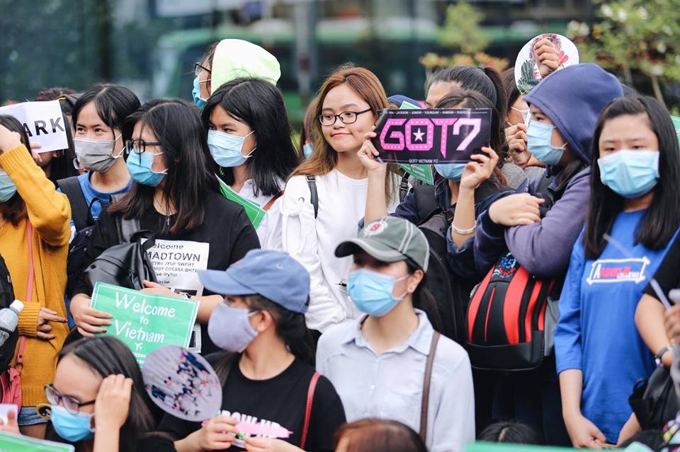 Nhom nhac GOT7 sang Viet Nam anh 9